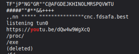 Getting rickrolled during strings research